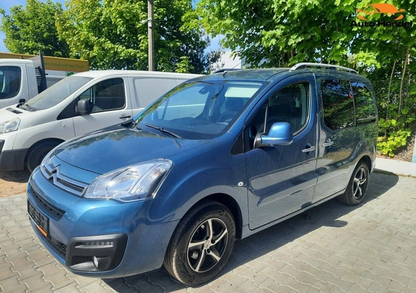 Citroen Berlingo cena 39999 przebieg: 223000, rok produkcji 2016 z Ścinawa małe 781